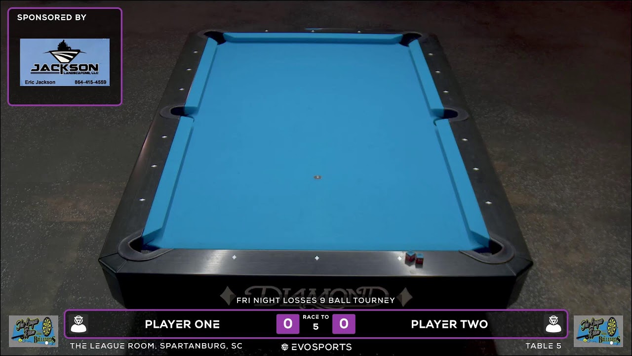 PLAYER ONE vs PLAYER TWO - THE LEAGUE ROOM - TABLE 5 | EvoSports
