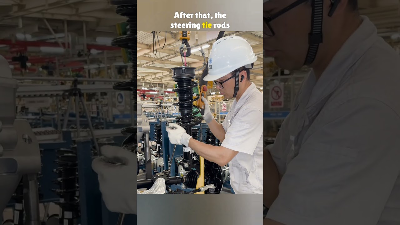 Double Wishbone vs MacPherson&mdash; Which Really Handles Better #automobile #car #assembly #manufacturing