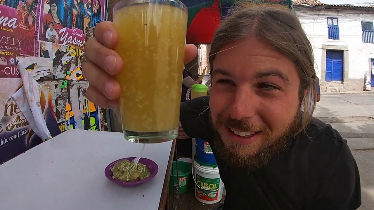 CON POCHISSIMI SOLDI POSSO MANGIARE DI TUTTO A CUSCO(PERU)
