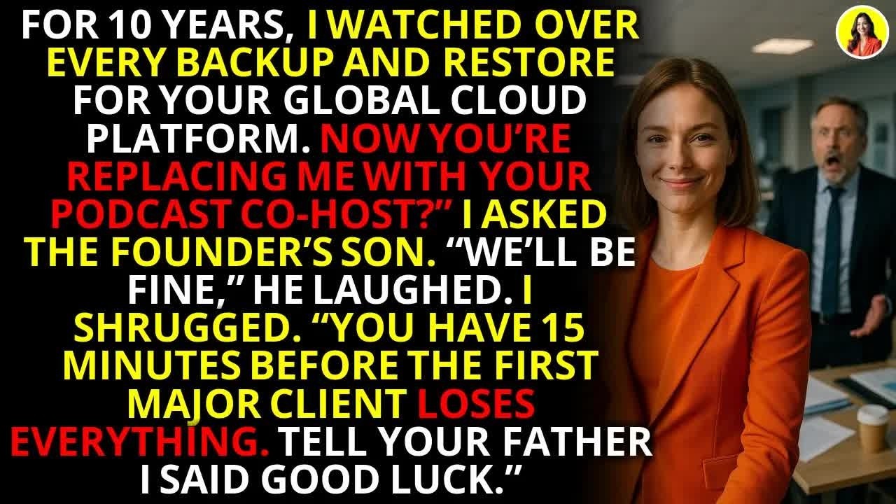 They Replaced Me With a Podcast Host  I Let Their Billion Dollar Cloud Crash  ｜ Office Revenge