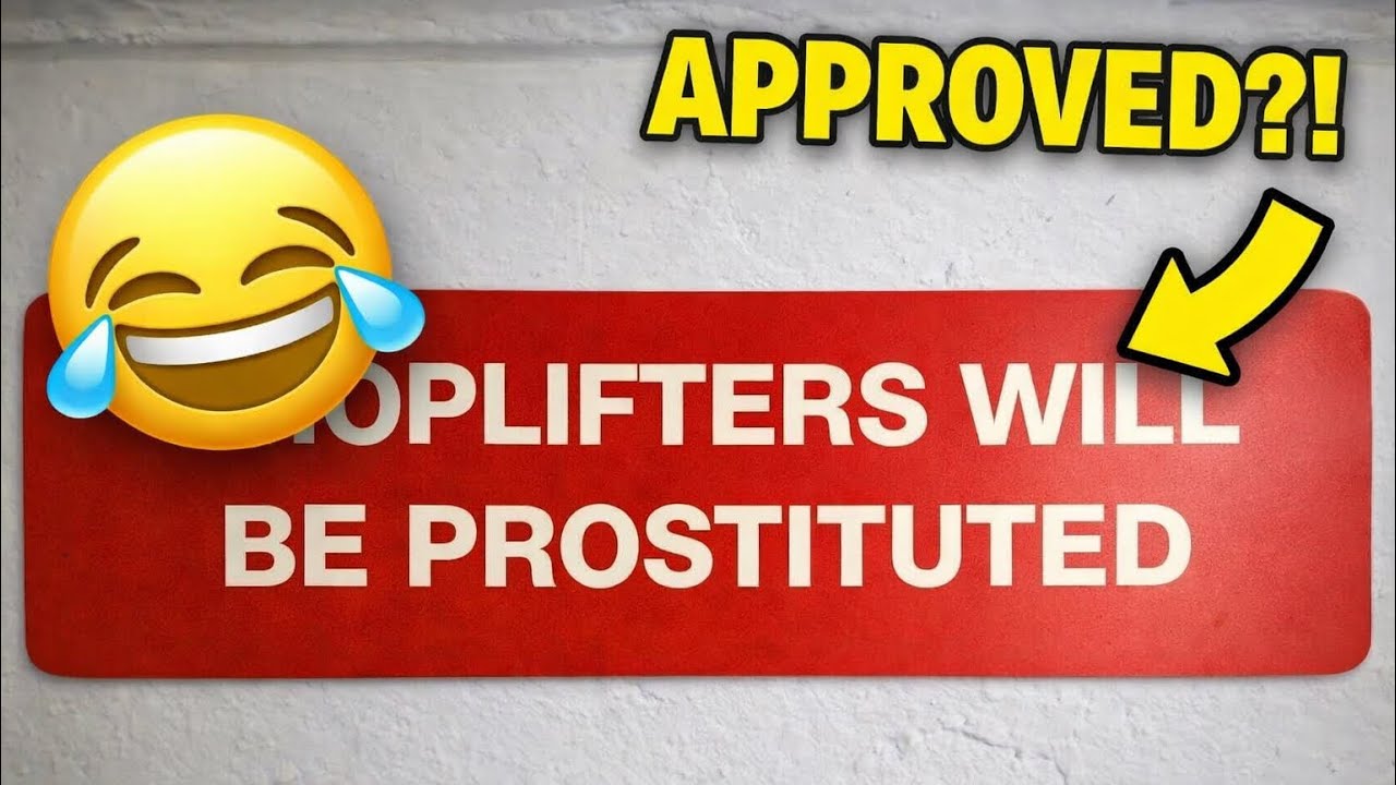 No One Stopped These Signs