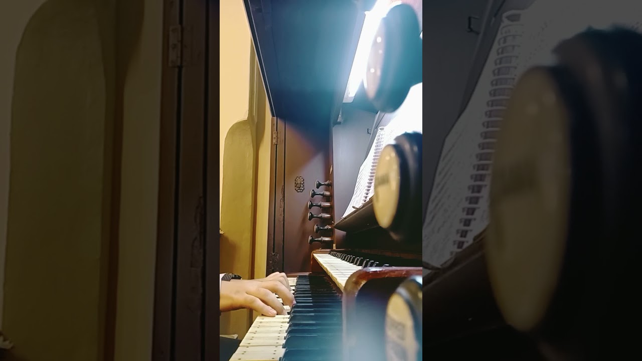 Tell me the Old Old Story on Pipe organ 