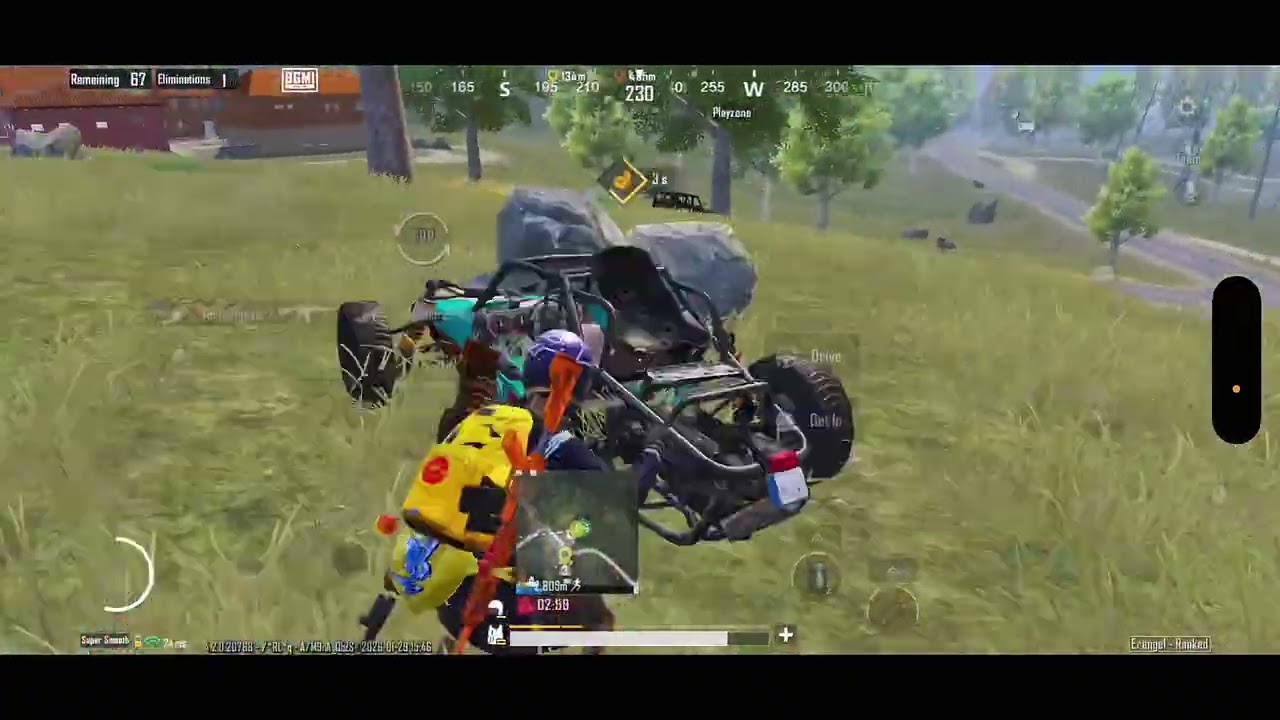 BGIS R1R2 SCRIMS AND TOURNAMENT HIGHLIGHTS @SHRAVAN._ 