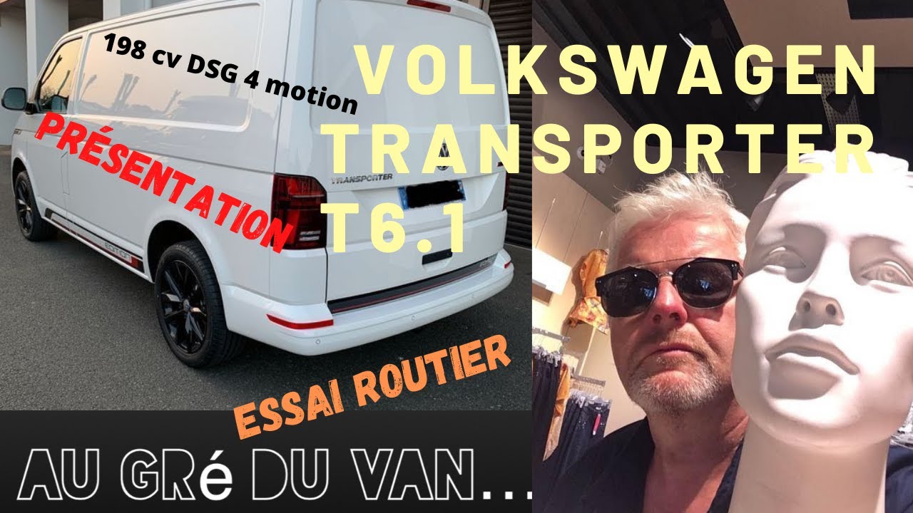 Volkswagen Transporter T6.1 198cv DSG 4 motion, présentation, essai
