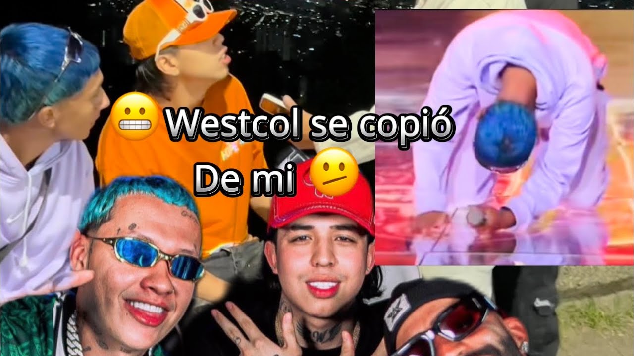 😨 Me encontré al verdadero westcol junto a Blessd y confiesa la verdad 🫤.