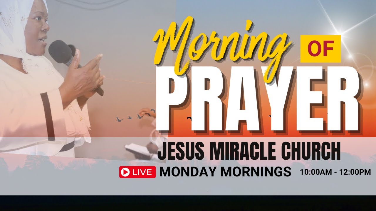 Service De Jeune | Jesus Miracle Church | January 19, 2026