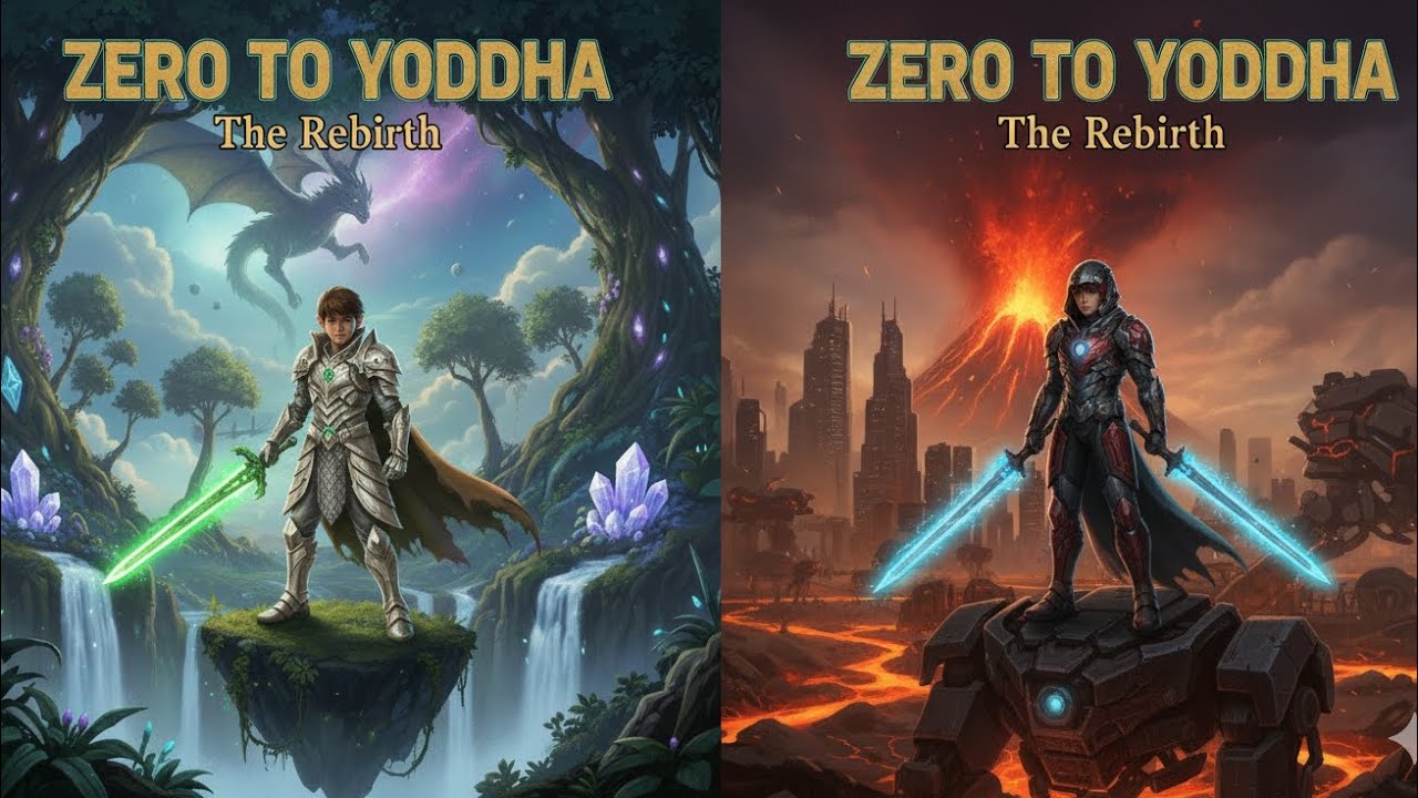 ZERO TO HERO THE REBIRTH EP 1 TO 20 ll @VIP_STORYS_63  ll NOVEL ll AUDIOBOOK 