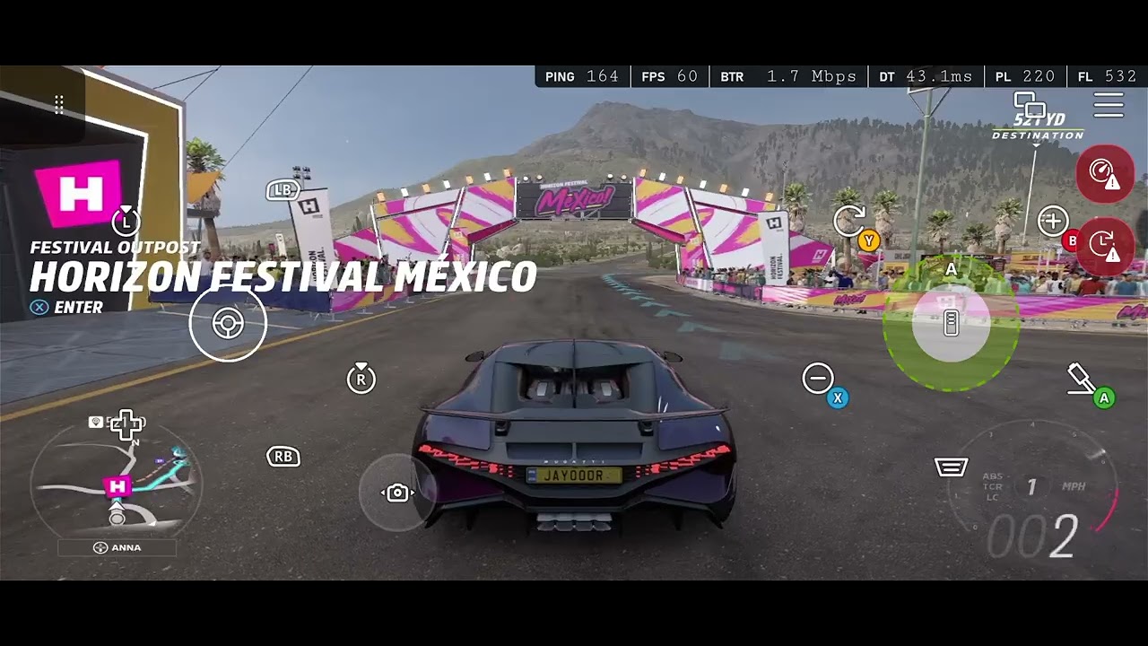 . Bugatti divo speed test        Forza horizon video 