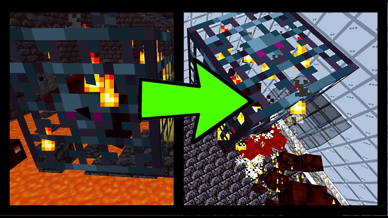 How to Make a Magma Cube Spawner Farm | Minecraft