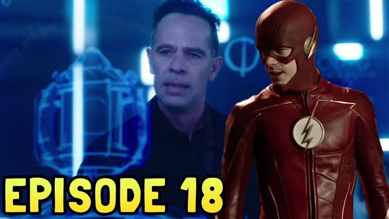 The Flash Season 4 Episode 18 Review and Nergasm Recap | Edwin Gauss The Folded Man Bus Meta