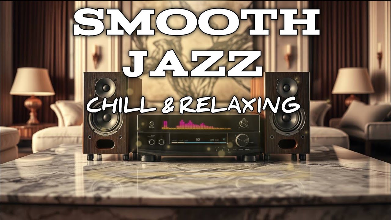 Evening Smooth Jazz – Cozy Chill Music for Coffee Time