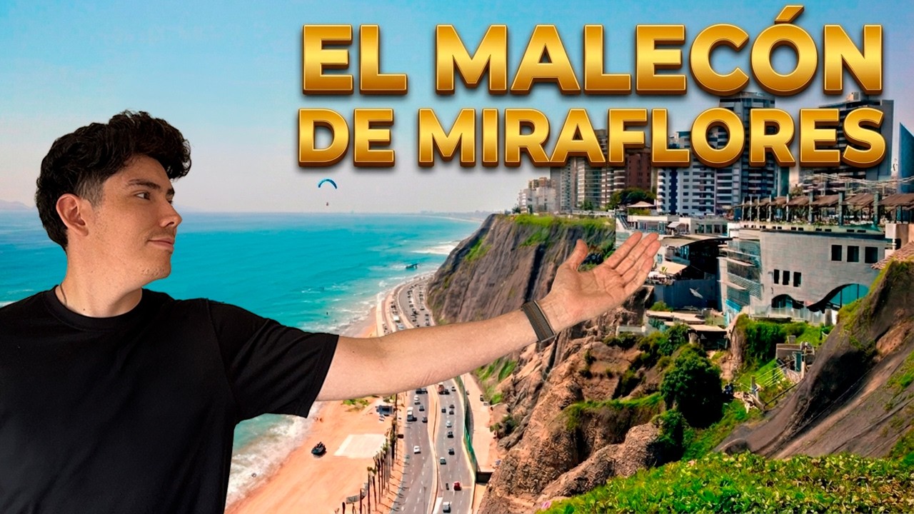 PER&Uacute; | Visit&eacute; el Malec&oacute;n de MIRAFLORES