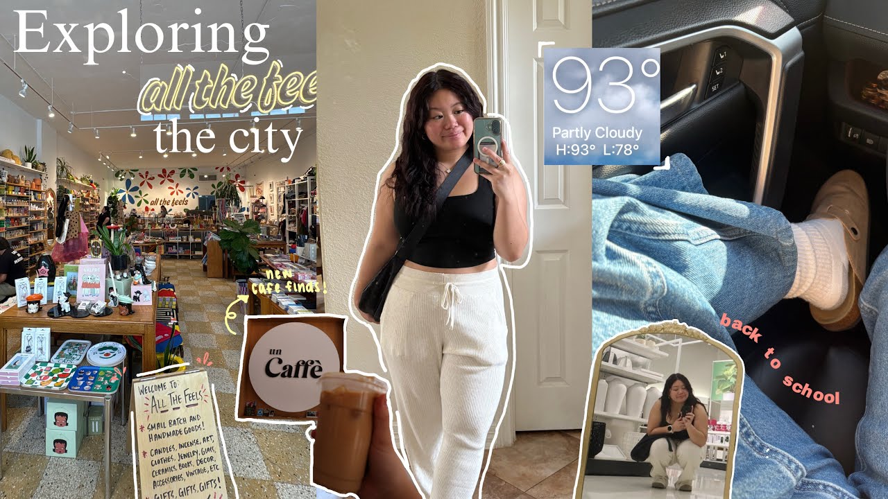 days in august 🍂 | back to school, exploring the city, baking, reflecting abt adulting