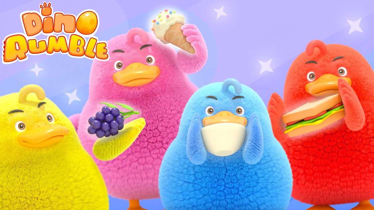 Are You Hungry? 🍎 | Food Song for Kids | Nursery Rhyme