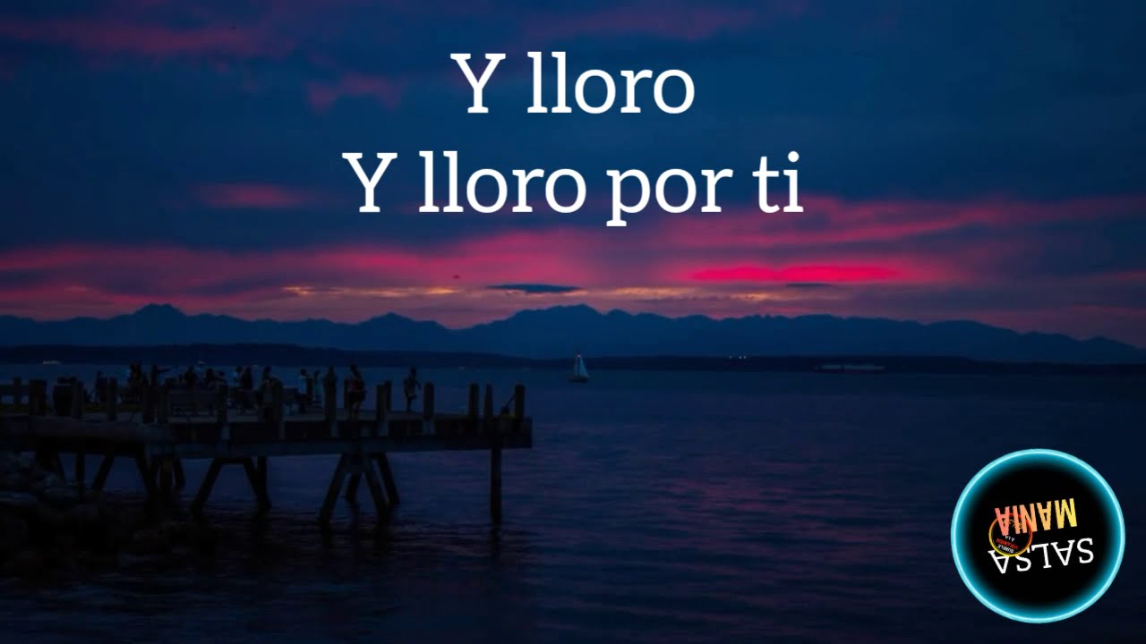Y Lloro - Andy y Harol Monta&ntilde;ez (Letra)
