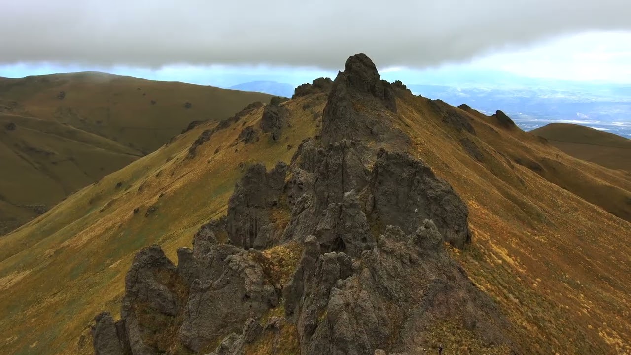 Cerro Puntas, Ecuador drone overflight