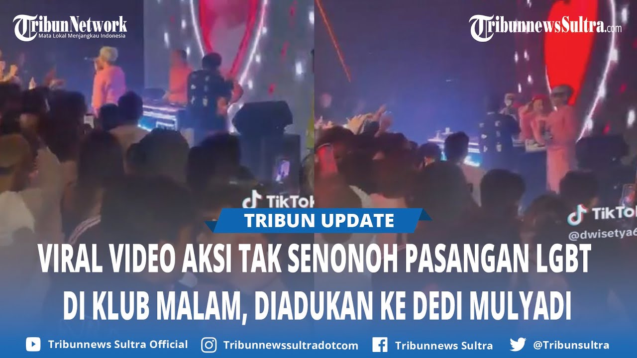 Beredar Video Klub Malam di Cirebon Dihadiri Pasangan LGBT Berciuman, Diadukan ke Dedi Mulyadi