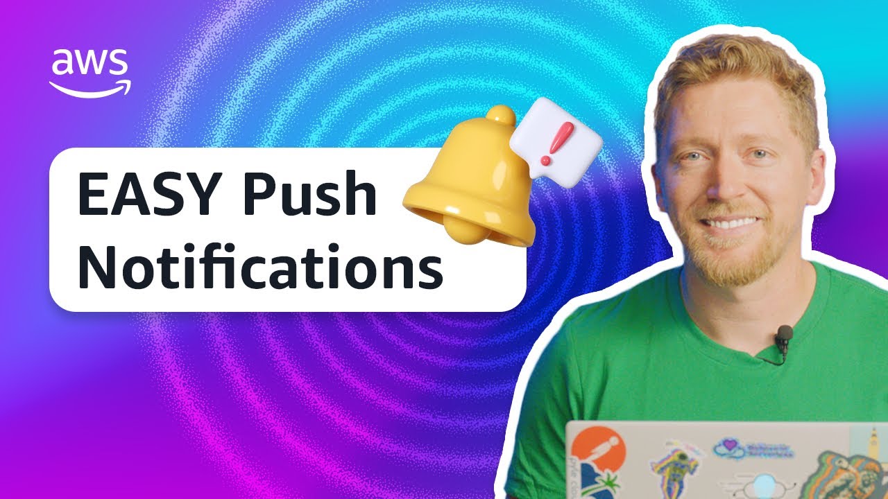 Как легко создавать push-уведомления в реальном времени с помощью AWS