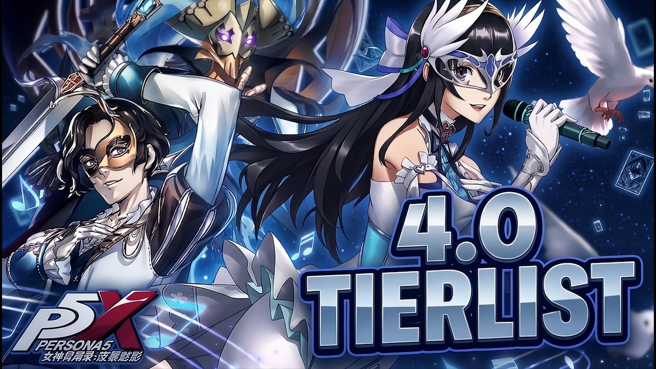 Lots of HOT TAKES... P5X 4.0 Tier List