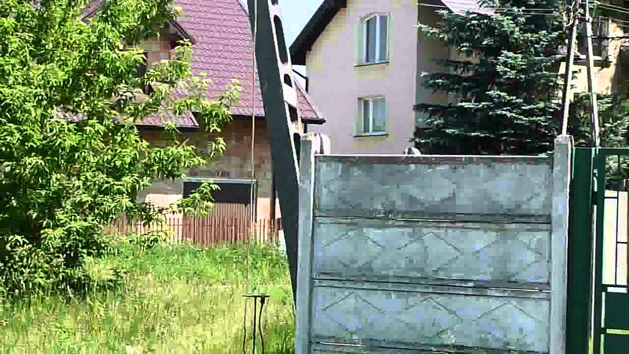 Uziemiona linia 15 Kv, Łowicz ul.Grunwaldzka.