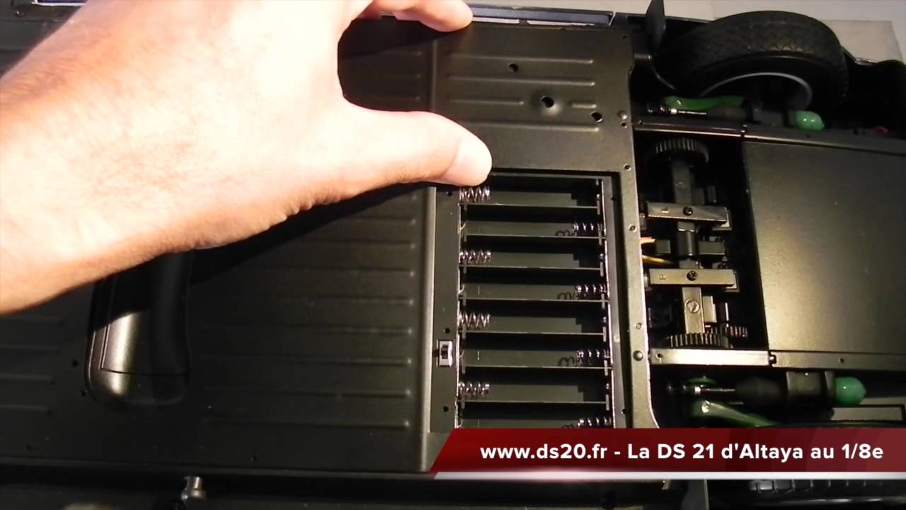 DS 21 Altaya montage n°108