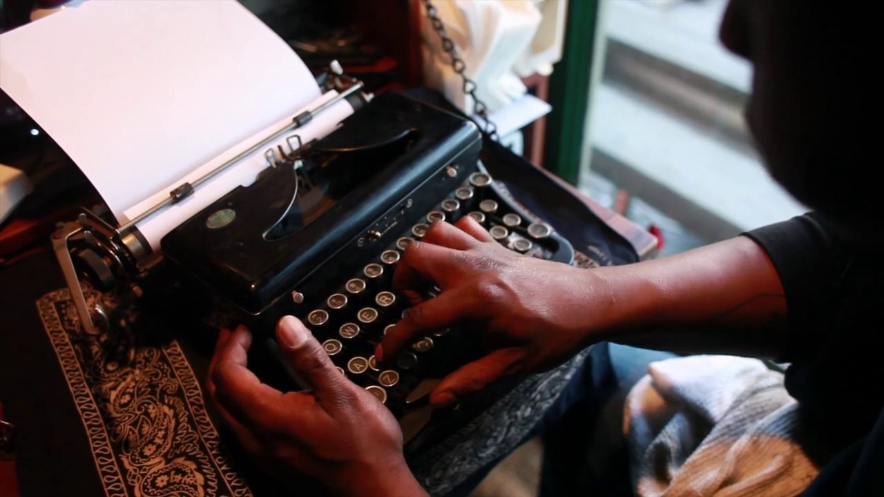 The Typewriter Restorer: A Love Story in History and Sticky Keys | The City Exposed