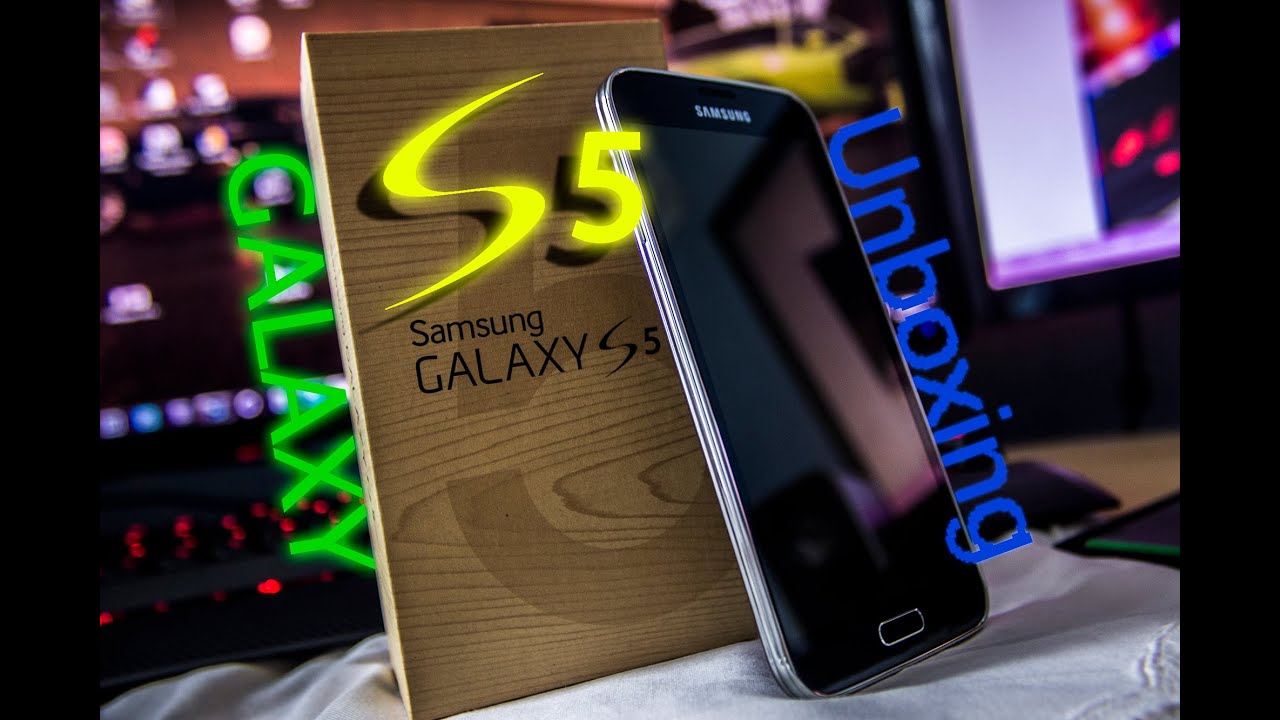 Samsung Galaxy S5 Unboxing/déballage [Français HD 1080p]