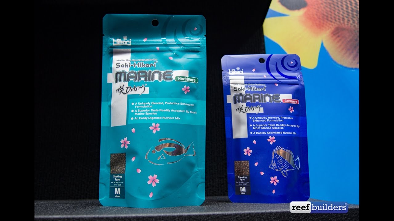 Saki-Hikari Marine Food with Proven Live Probiotic Bacteria