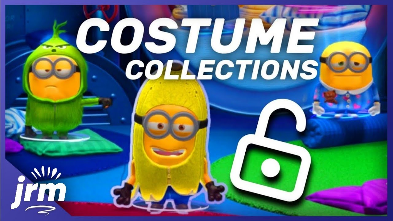 Открываем ВСЕ коллекции костюмов в бета-версии Minion Rush UNITY! | Часть 5