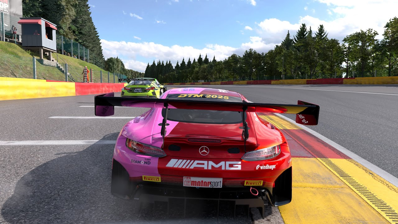 Gran Turismo 7 | Daily Race C | Circuit de Spa-Francorchamps | Mercedes-AMG GT3