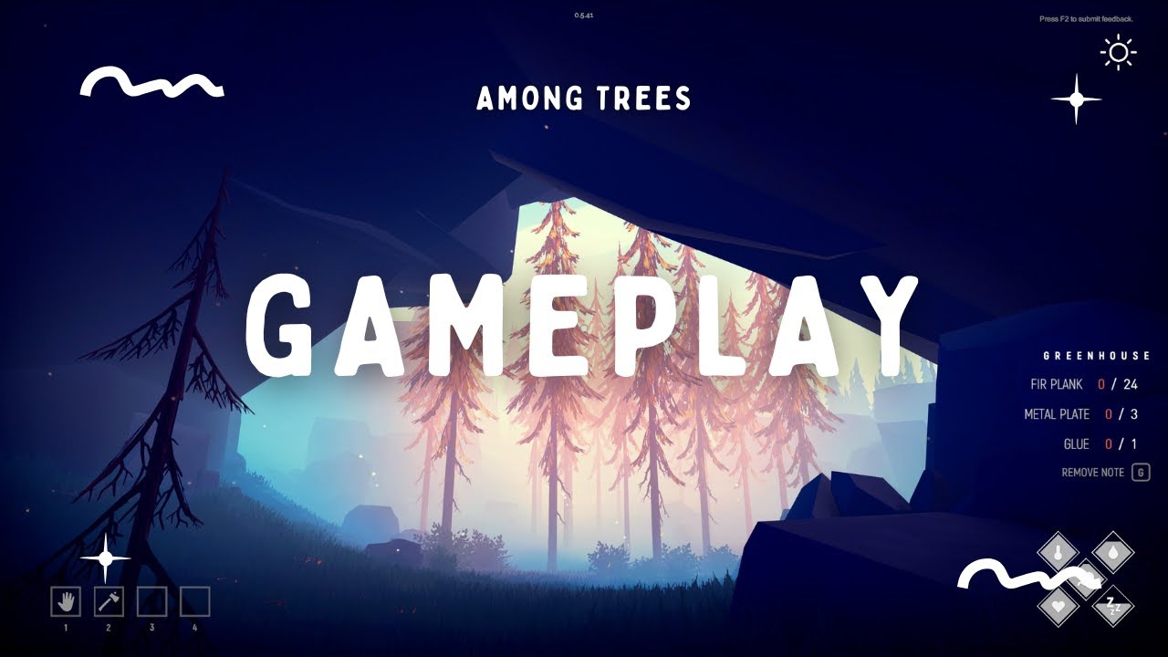 AMONG TREES | Gameplay No Commentary | Prt 1