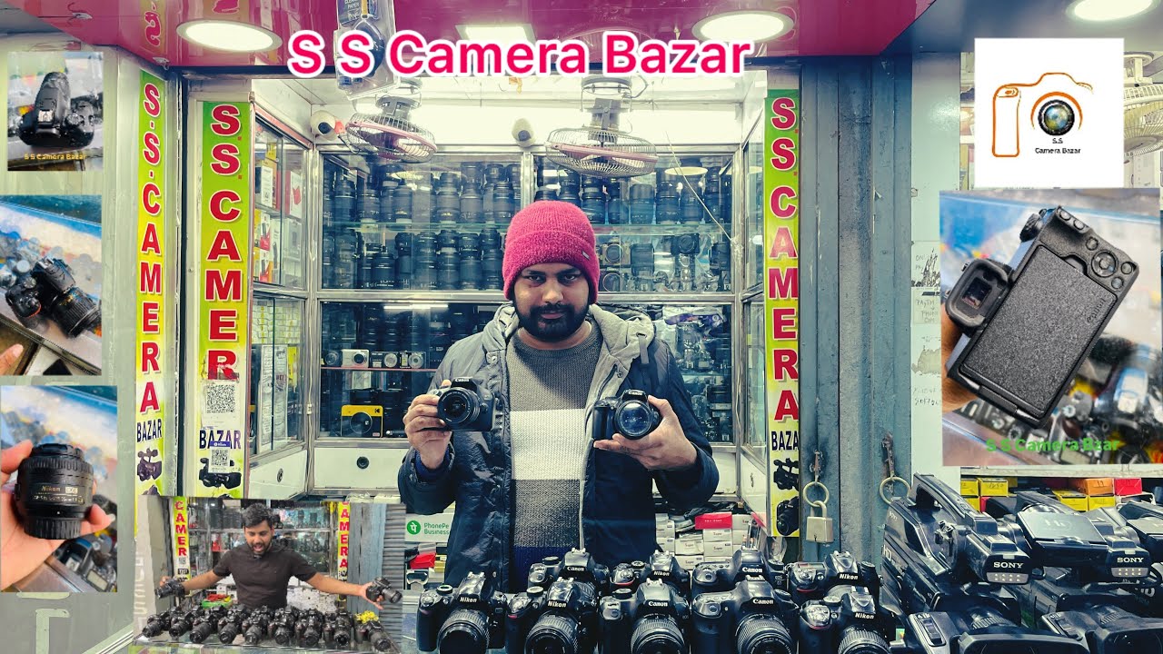 Nikon Canon Sony Camera 8000/- 10000/- 12000/- Stork’s Update S S Camera Bazar 📱 7003675527