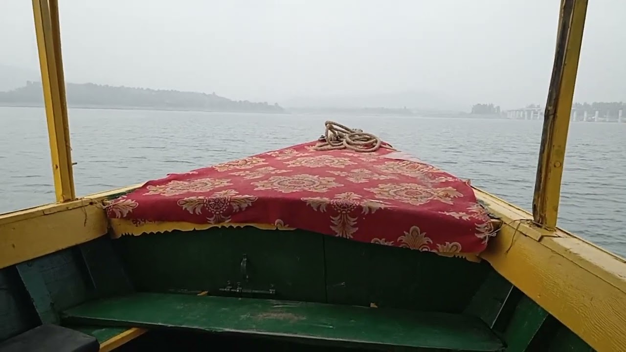 Traveling Himachal #bilaspur #traveling #boating #himachal #river #beautifulnature 