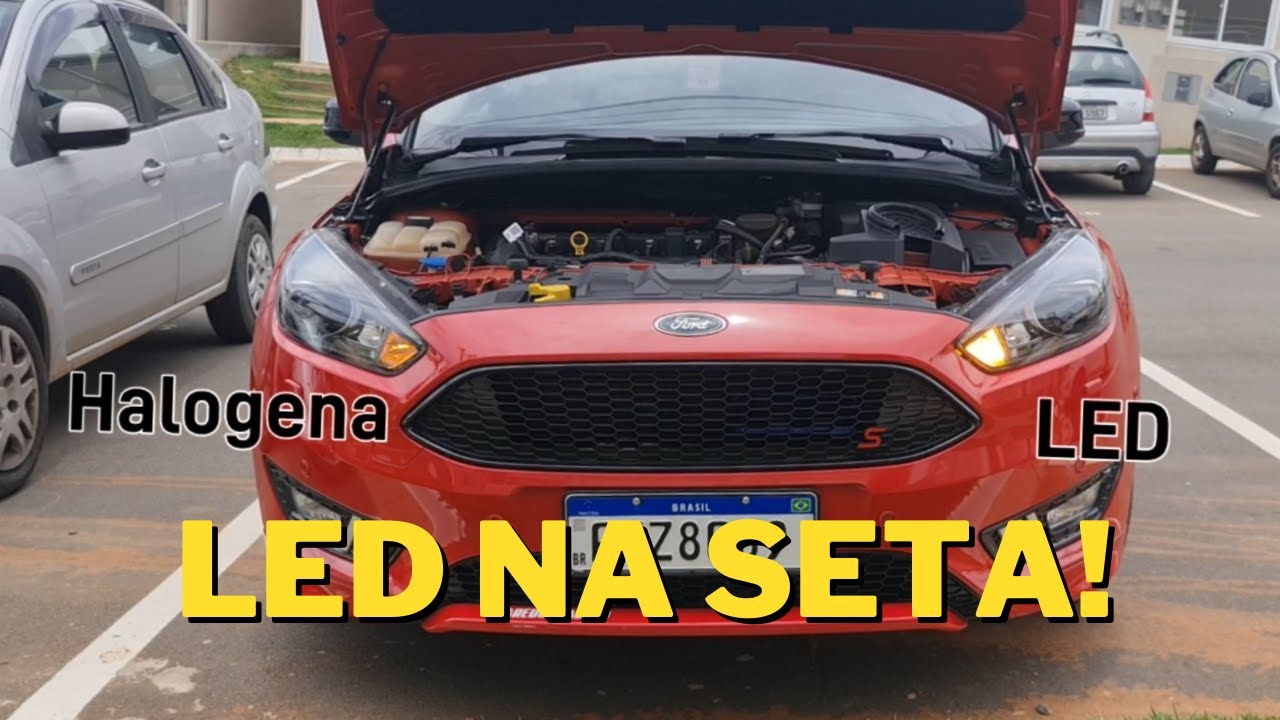 Led na Seta - Como trocar as lâmpadas?