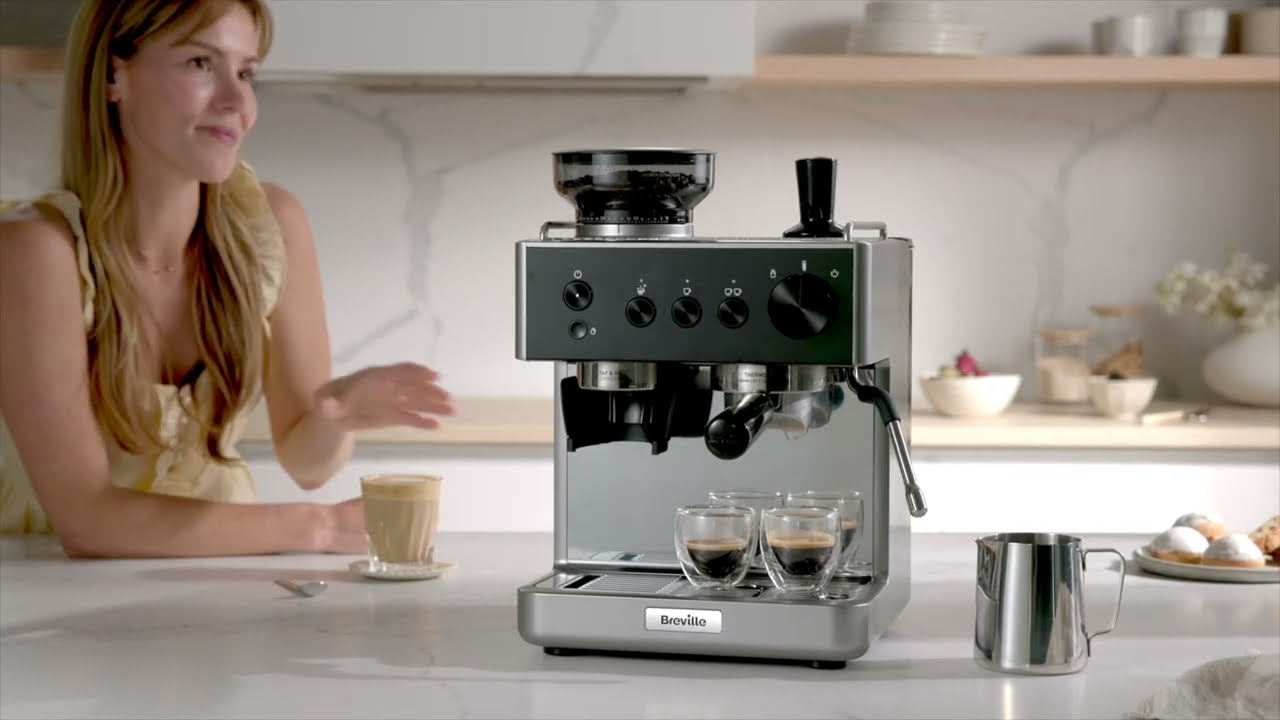 Breville Barista Classic VCF186 Quick Start Guide