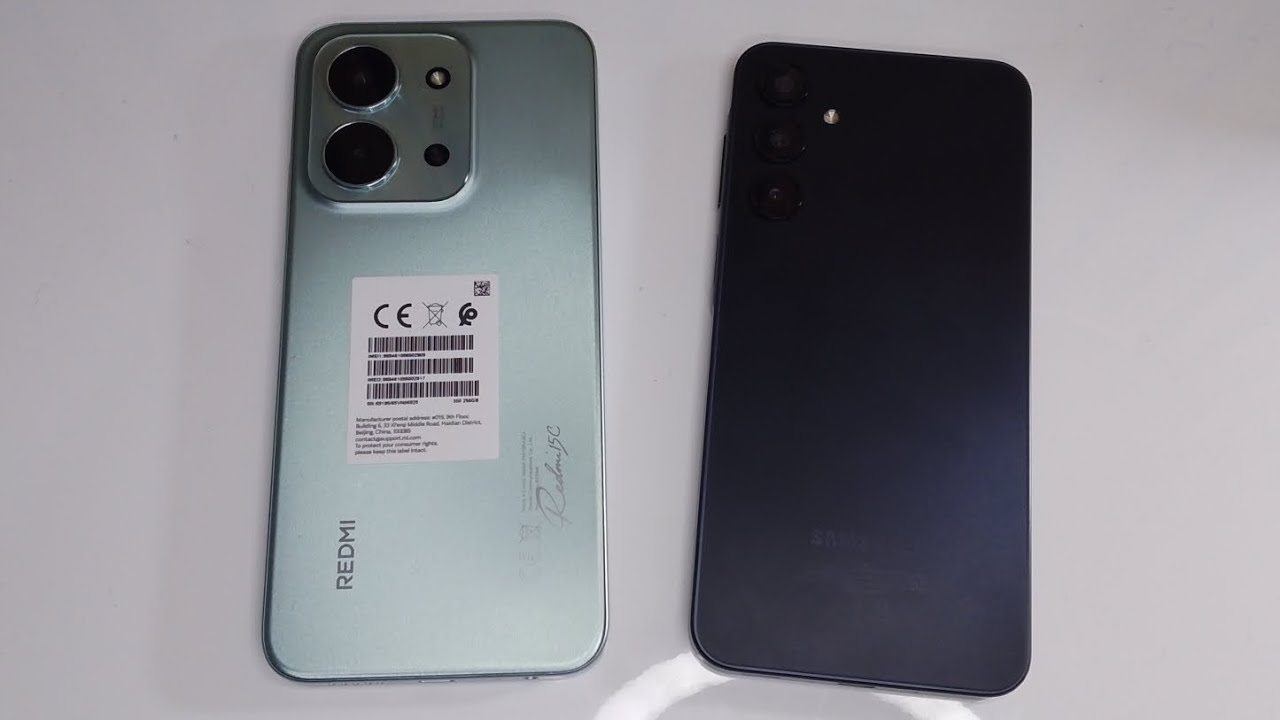 Redmi 15c против Samsung Galaxy A16: тест скорости