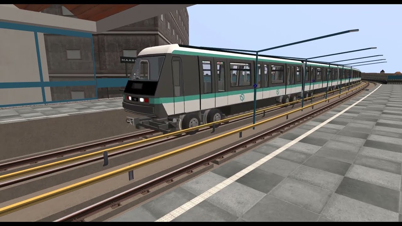 LE METRO 6 ACTUELLEMENT [METRO SIMULATOR BETA]