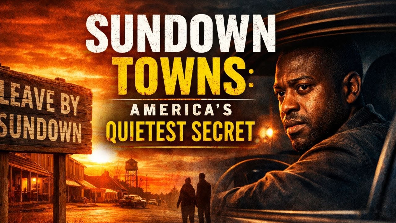 Sundown Towns: America’s Quietest Secret | Black History