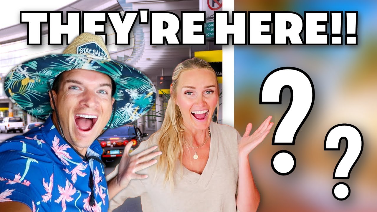 ✈️ THEY'RE HERE!! 🎉 UTAH FAMILY VISITORS FLYING ACROSS THE COUNTRY VISITING FLORIDA FOR BIRTHDAY 🥳