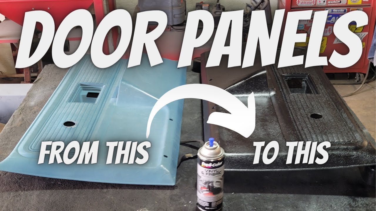 I Tried Dupli-Color Vinyl Spray on My C10