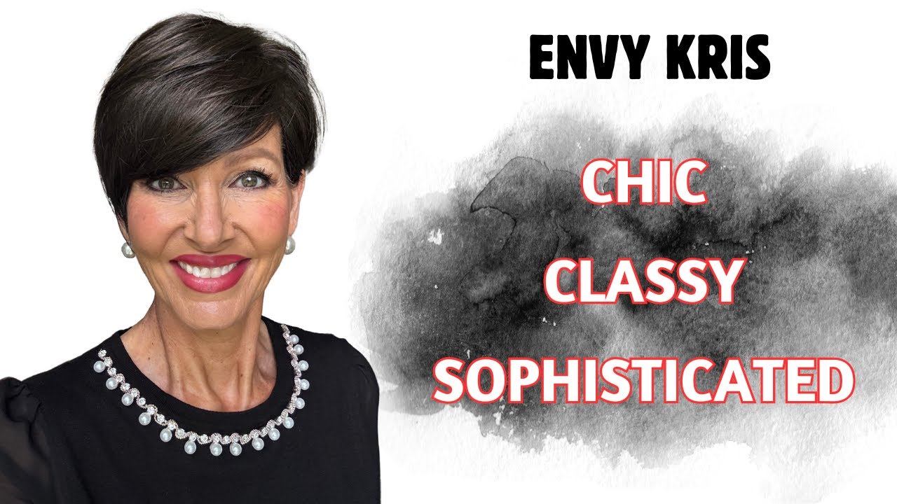 CHIC & CLASSY ENVY KRIS | DARK BROWN  This is one gorgeous pixie! 💗 Thanks to TL Wigs for sending!