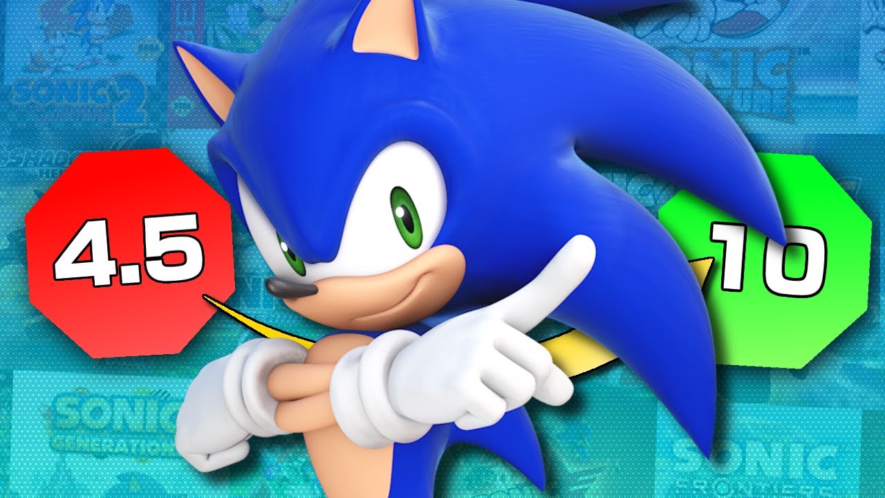 How Sonic Games (Eventually) Become Good
