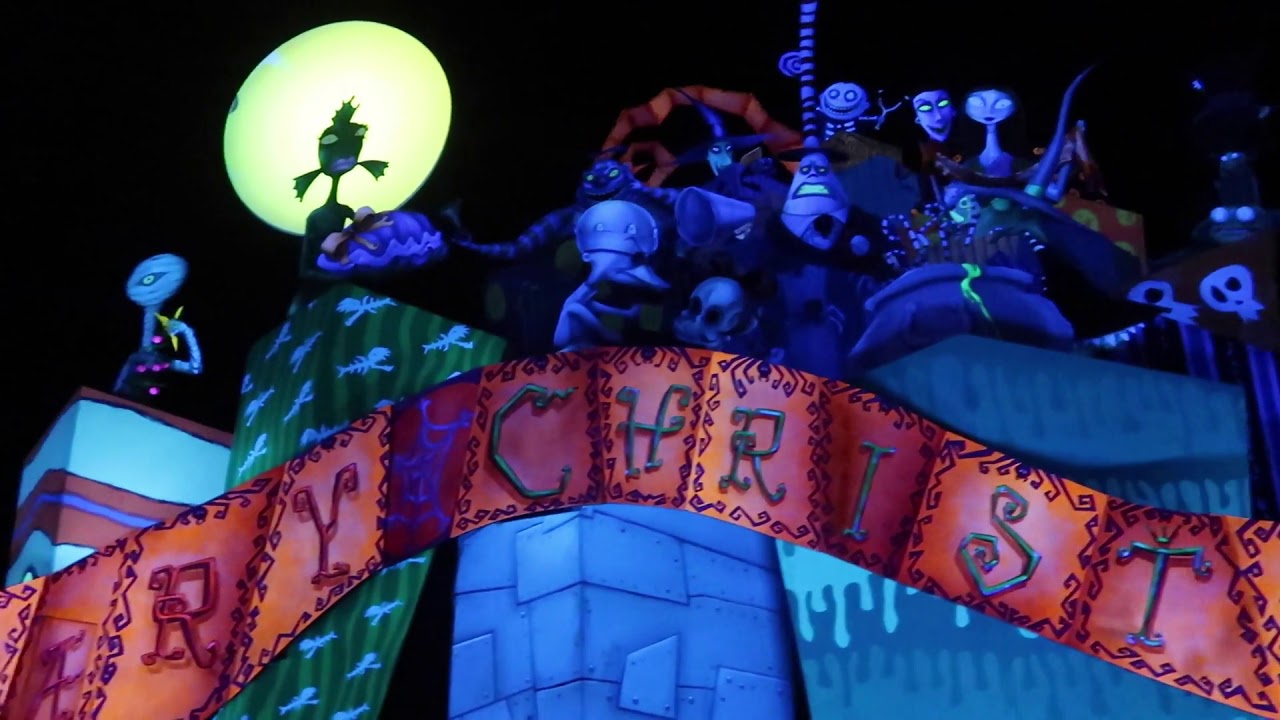 FULL Ride Through - Haunted Mansion Holiday 2017