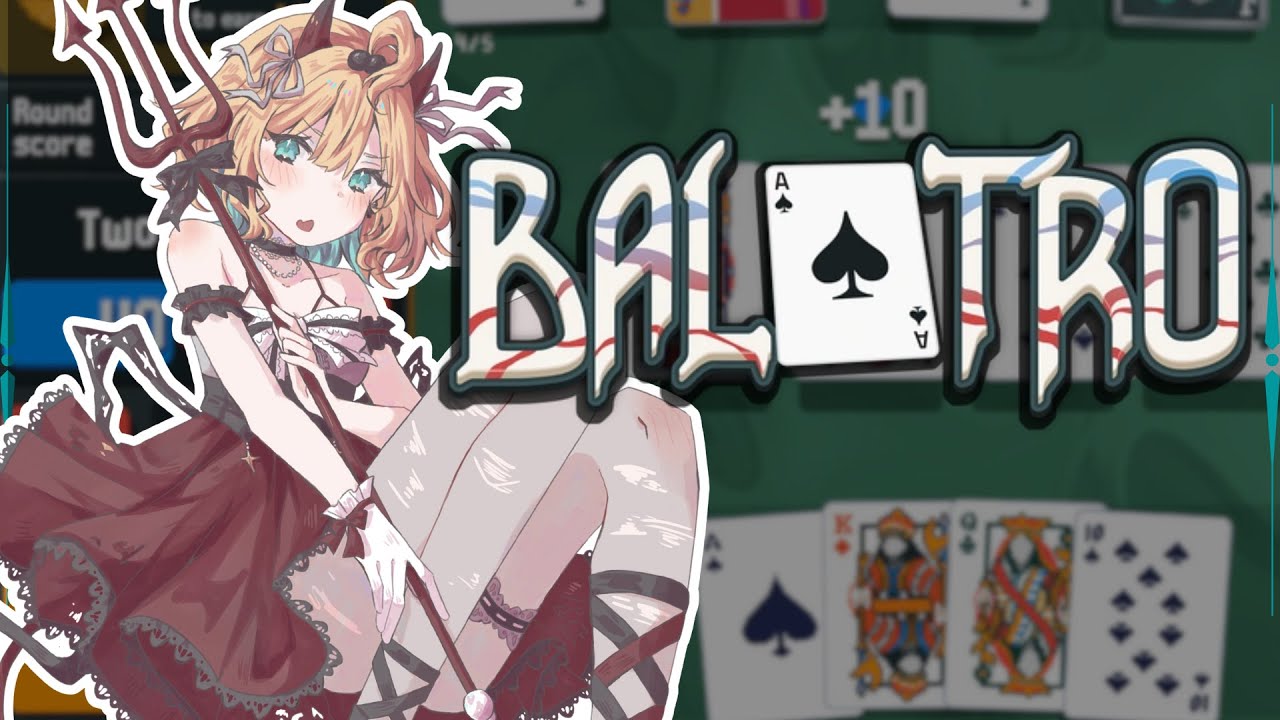 【BALATRO】 HAPPY THANKSGIVING (chill with me if ur bored = v = )  ☆⭒NIJISANJI EN ✧ Millie Parfait ☆⭒