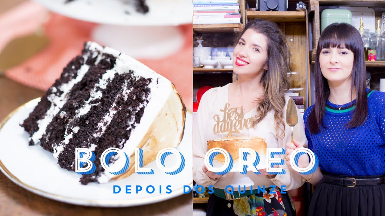 BOLO OREO SEM GLÚTEN E SEM LACTOSE feat. Mari Muniz | Depois dos Quinze 26 #ICKFD