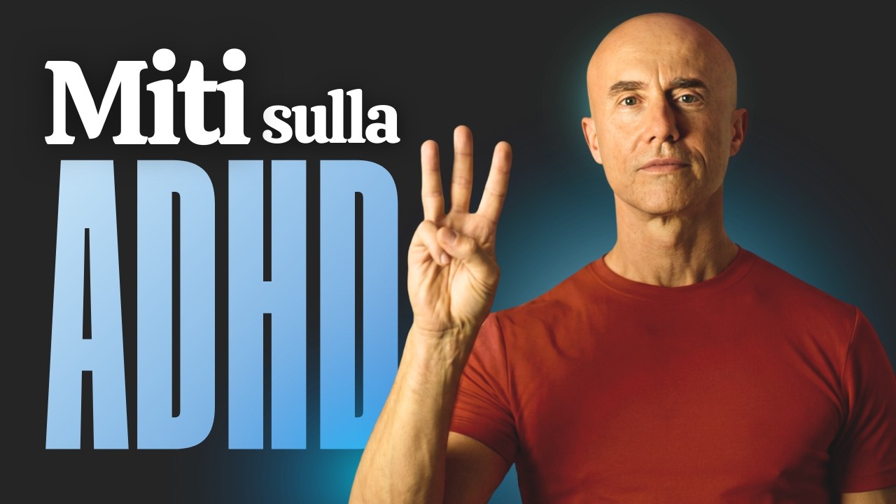 3 FALSI Miti sull'ADHD, spiegati da uno psichiatra