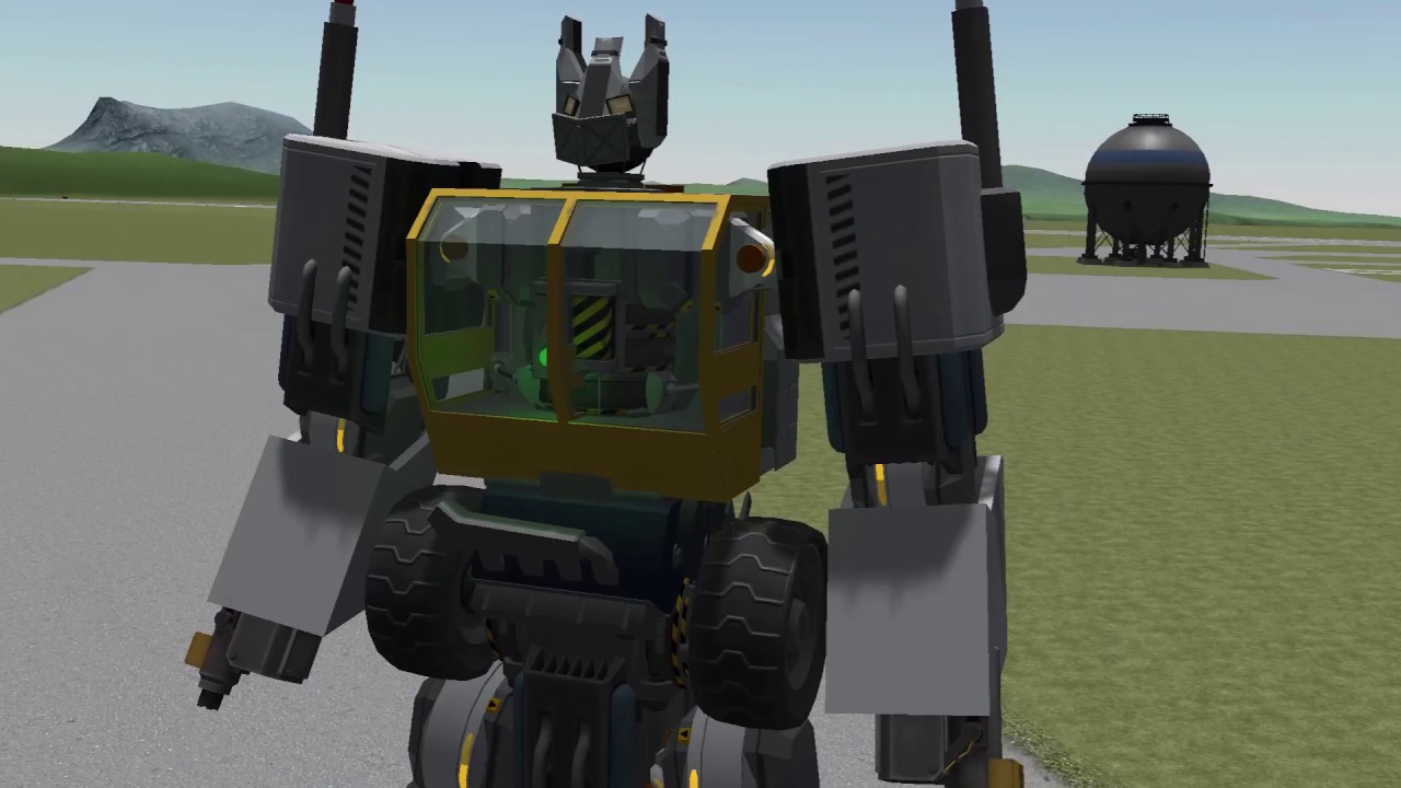 KERBIMUS PRIME - KSP - Mech Walker season 7