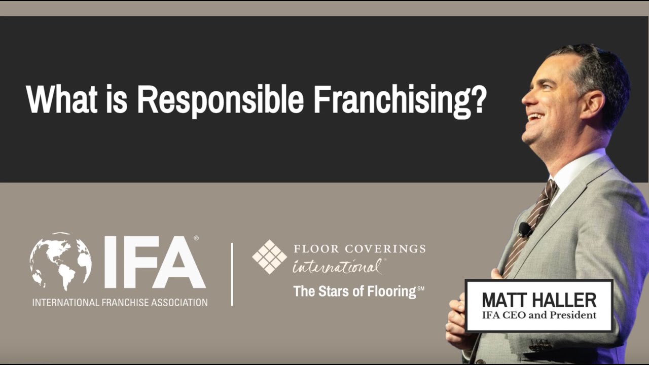 What is Responsible Franchising?