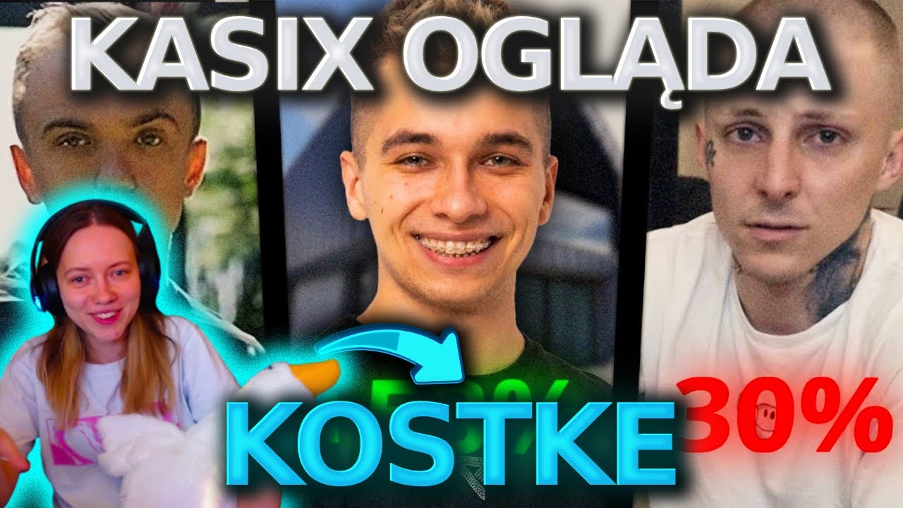 KASIX ogląda Kostke - Członkowie EKIPY rok po rozpadzie
