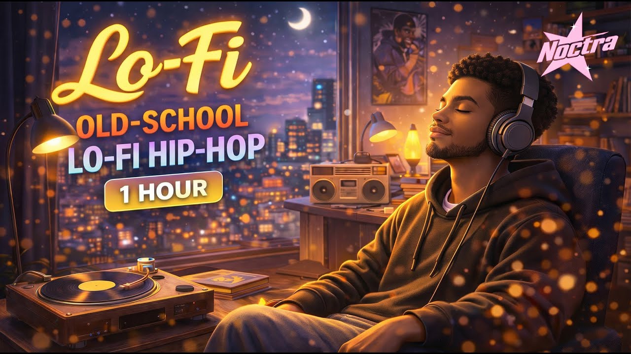 Old-School Lo-Fi Hip-Hop Beats 🎶 Classic Chill Vibes (1 Hour)